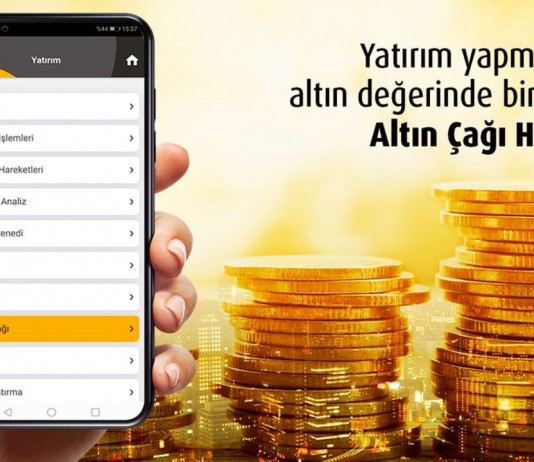 Vakıfbank Mobil Vadesiz Altın Hesabı Açma