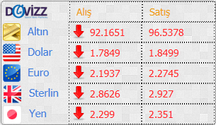 Sitene döviz kuru ekle